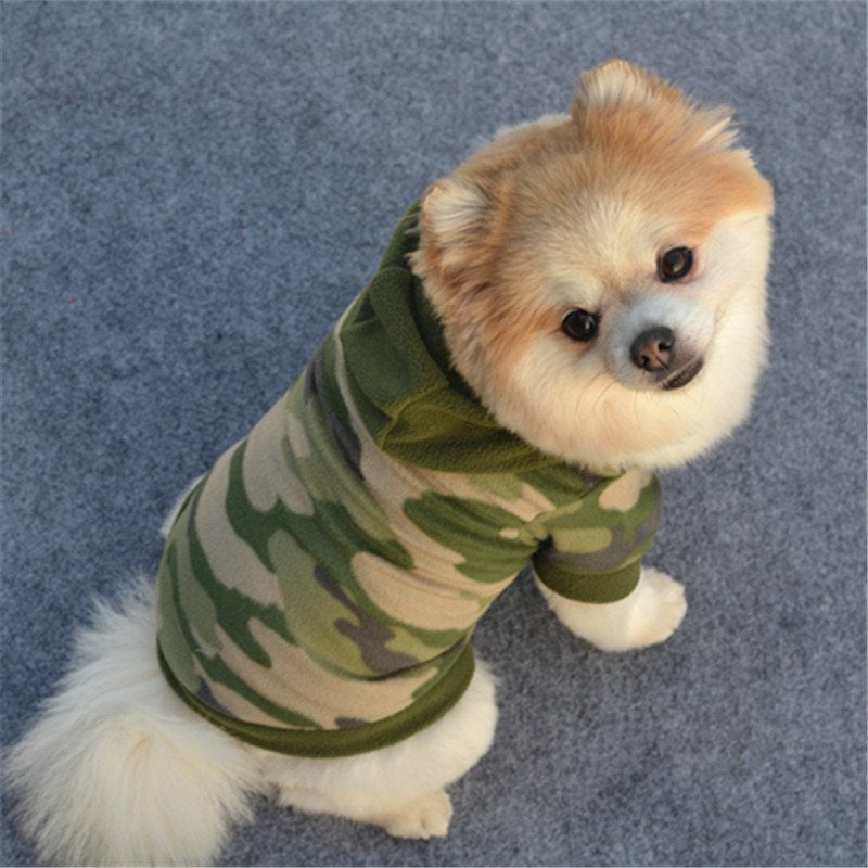 Dog Pet Clothes Hoodie Warm Sweater Puppy Coat Apparel Animals & Pet Supplies > Pet Supplies > Dog Supplies > Dog Apparel Duobla   