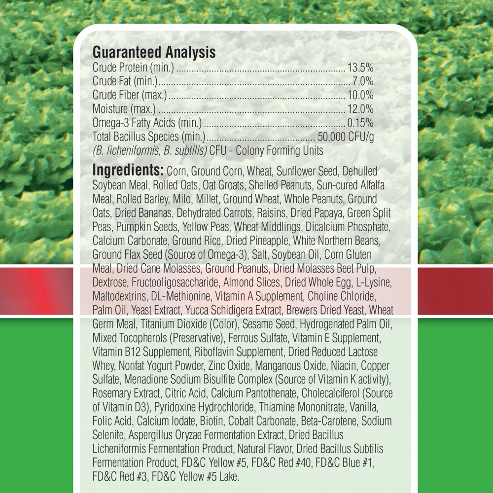 Kaytee Fiesta Mouse and Rat Food 4.5 Lb, Fortified Gourmet Diet Animals & Pet Supplies > Pet Supplies > Small Animal Supplies > Small Animal Food Central Garden and Pet   
