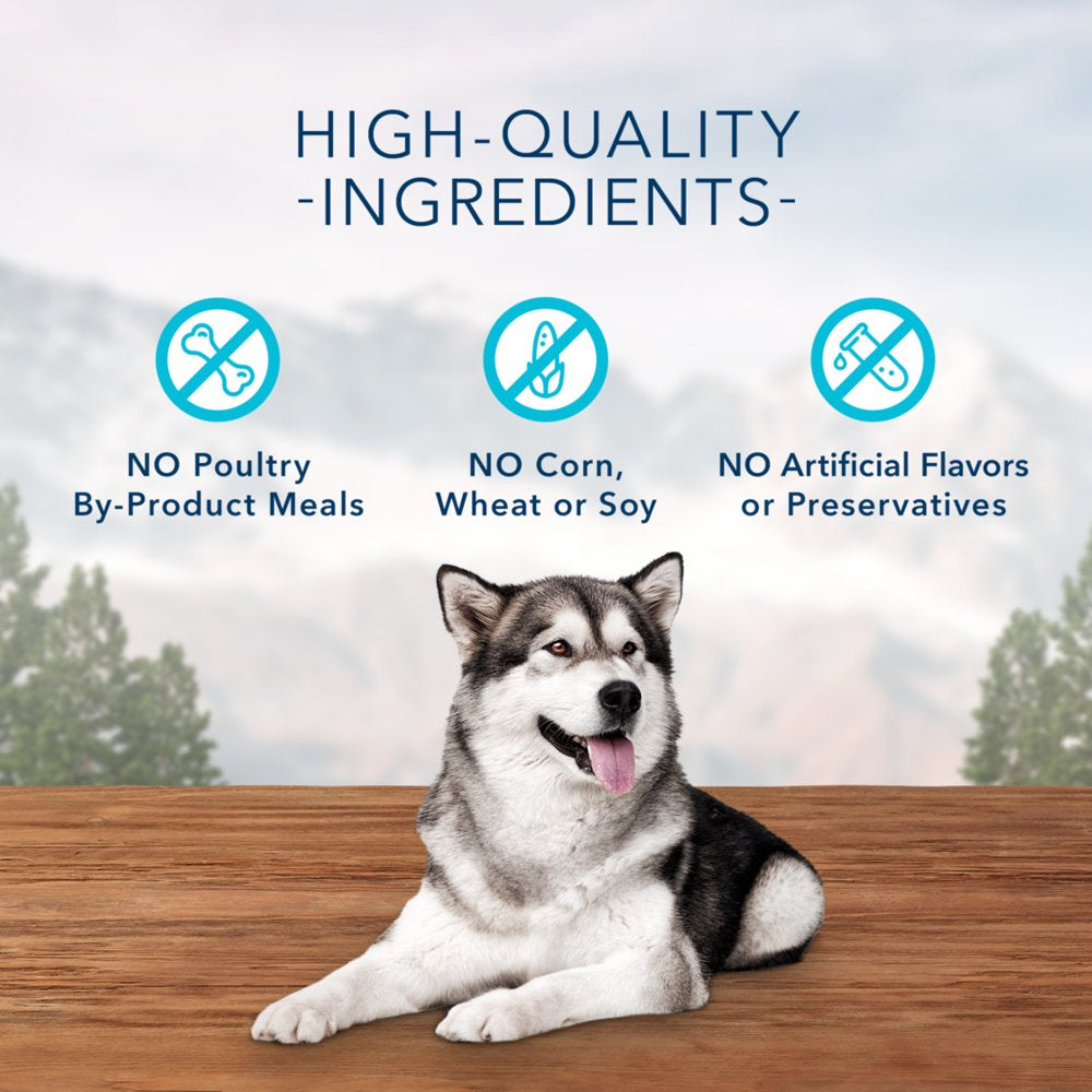 Blue Buffalo Wilderness Trail Treats High Protein Salmon Flavor Crunchy Biscuit Treats for Dogs, Grain-Free, 24 Oz. Bag Animals & Pet Supplies > Pet Supplies > Dog Supplies > Dog Treats Blue Buffalo   