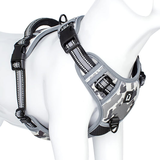 Truelove Dog Harness TLH5651 No Pull Reflective Stitching Ensure Night Visibility