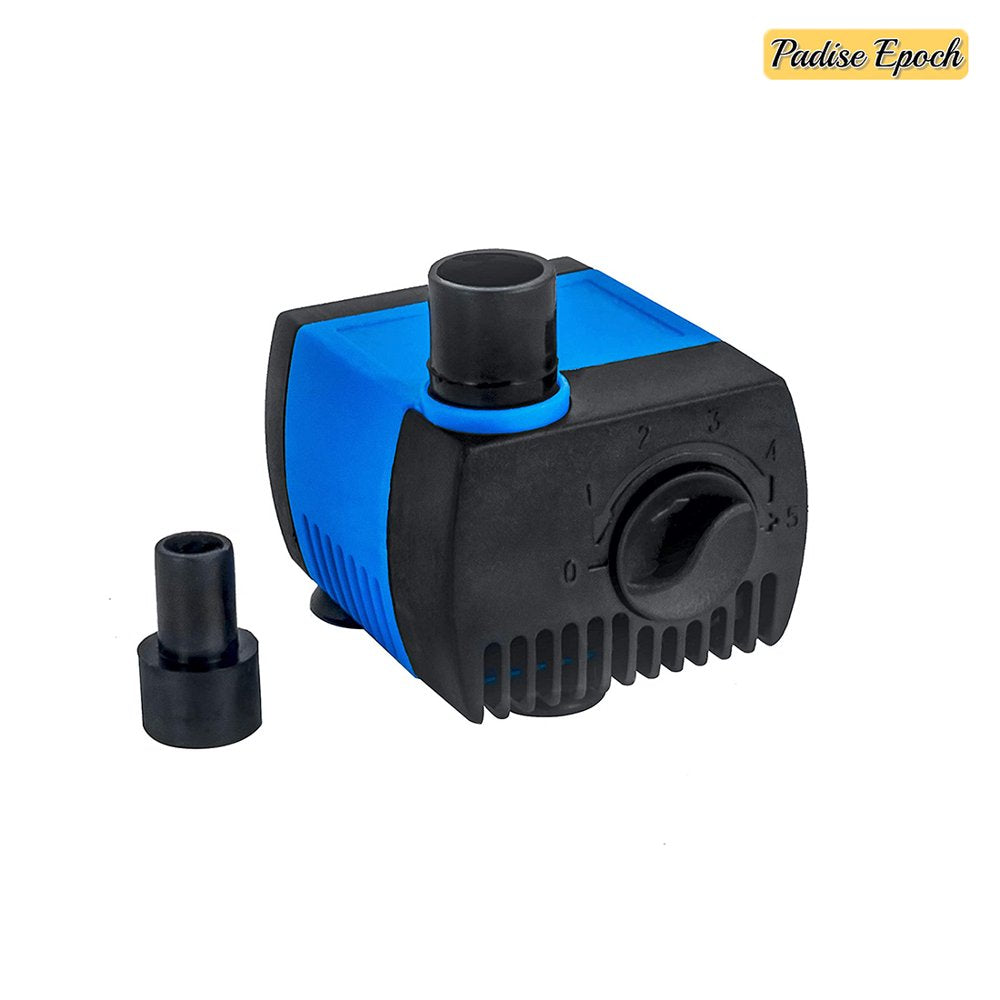 Submersible Water Pump Ultra Quiet for Pond,Aquarium,Fish Tank,Fountain,Hydroponics Animals & Pet Supplies > Pet Supplies > Fish Supplies > Aquarium & Pond Tubing KOL PET   