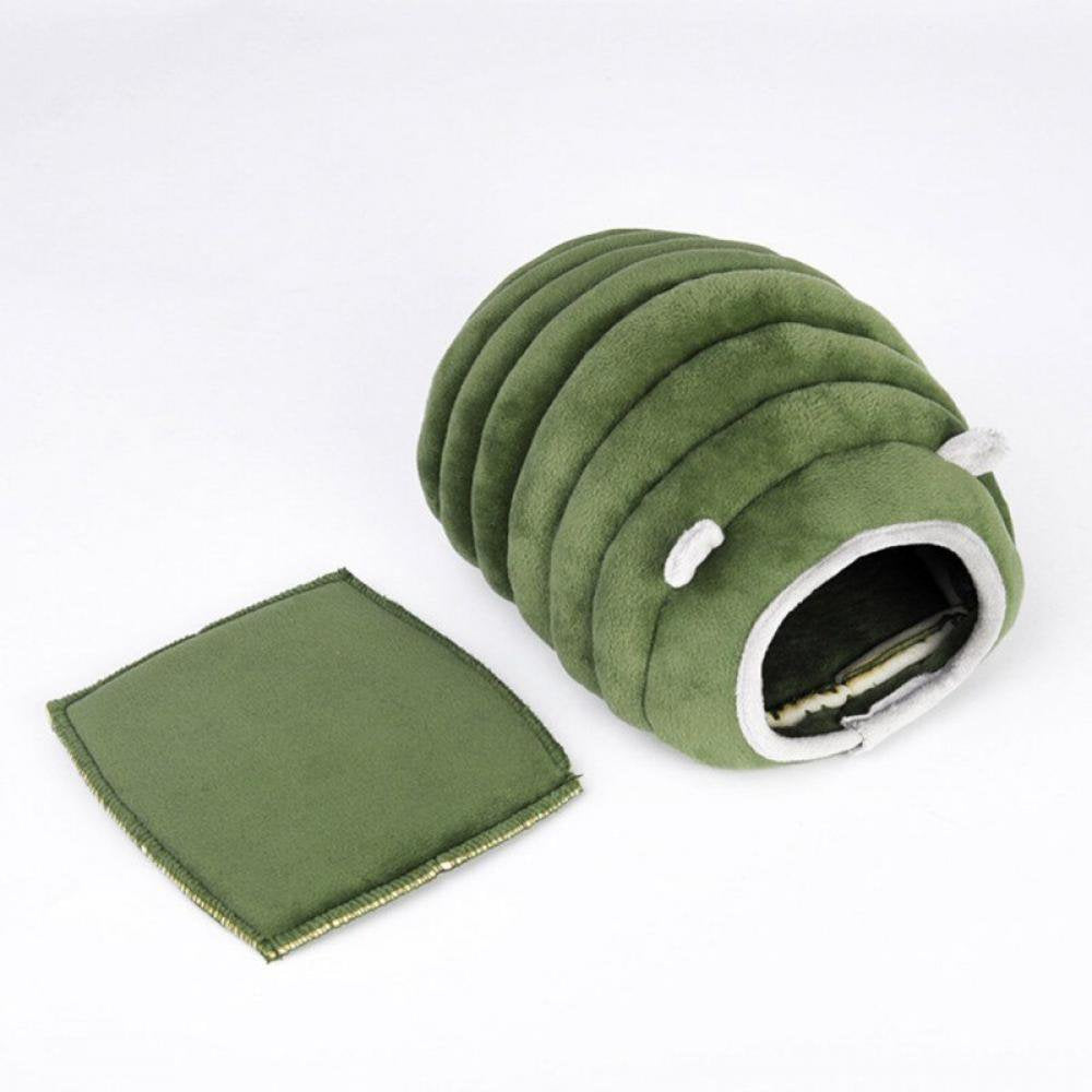 Promotion Sell!Small Pet Hamster Hedgehog High Elasticity Windproof and Warm Semi-Closed Cotton Nest