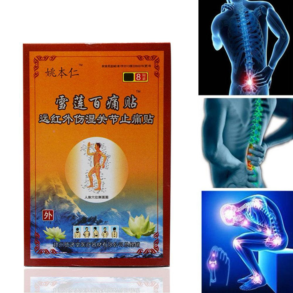 New Knee Joint Ache Pain Relieving Paster Knee Rheumatoid Arthritis Patch Body Patches (No Box) Animals & Pet Supplies > Pet Supplies > Fish Supplies > Aquarium Lighting YMDZ   