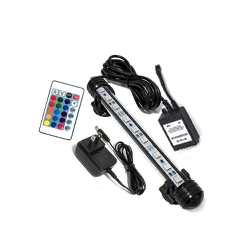 18-52Cm Aquarium Fish Tank LED Light Submersible Waterproof Bar Strip Lamp 5050 Underwater Lights Animals & Pet Supplies > Pet Supplies > Fish Supplies > Aquarium Lighting Gonex   