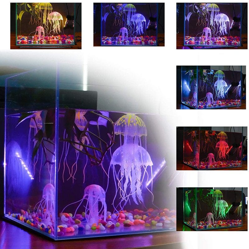 18-52Cm Aquarium Fish Tank LED Light Submersible Waterproof Bar Strip Lamp 5050 Underwater Lights Animals & Pet Supplies > Pet Supplies > Fish Supplies > Aquarium Lighting Gonex   