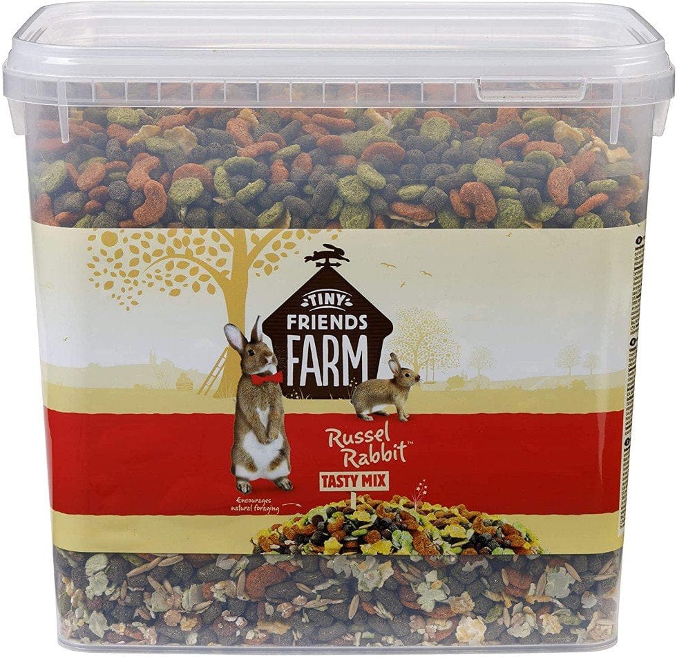 18 Lb (2 X 9 Lb) Supreme Pet Foods Tiny Friends Farm Russel Rabbit Tasty Mix Animals & Pet Supplies > Pet Supplies > Small Animal Supplies > Small Animal Food Supreme   