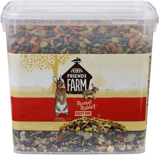 18 Lb (2 X 9 Lb) Supreme Pet Foods Tiny Friends Farm Russel Rabbit Tasty Mix Animals & Pet Supplies > Pet Supplies > Small Animal Supplies > Small Animal Food Supreme   