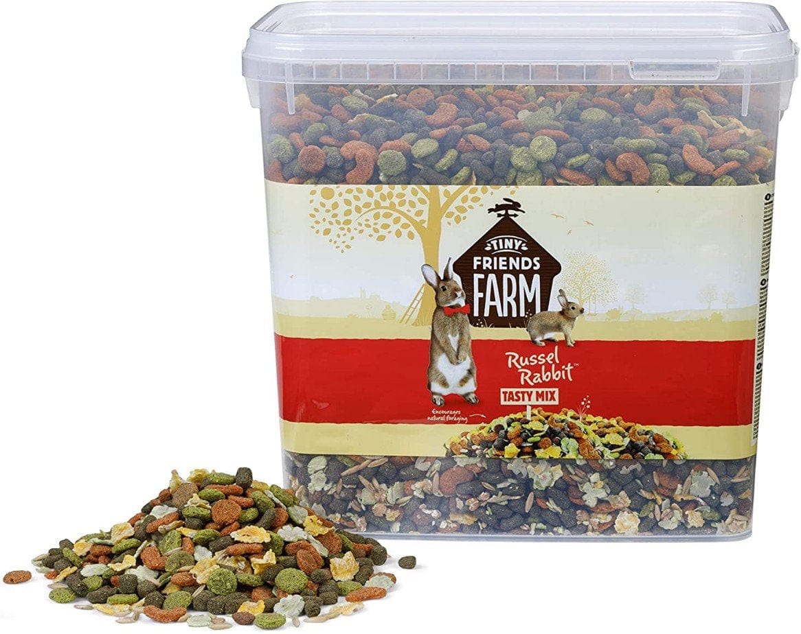 18 Lb (2 X 9 Lb) Supreme Pet Foods Tiny Friends Farm Russel Rabbit Tasty Mix Animals & Pet Supplies > Pet Supplies > Small Animal Supplies > Small Animal Food Supreme   