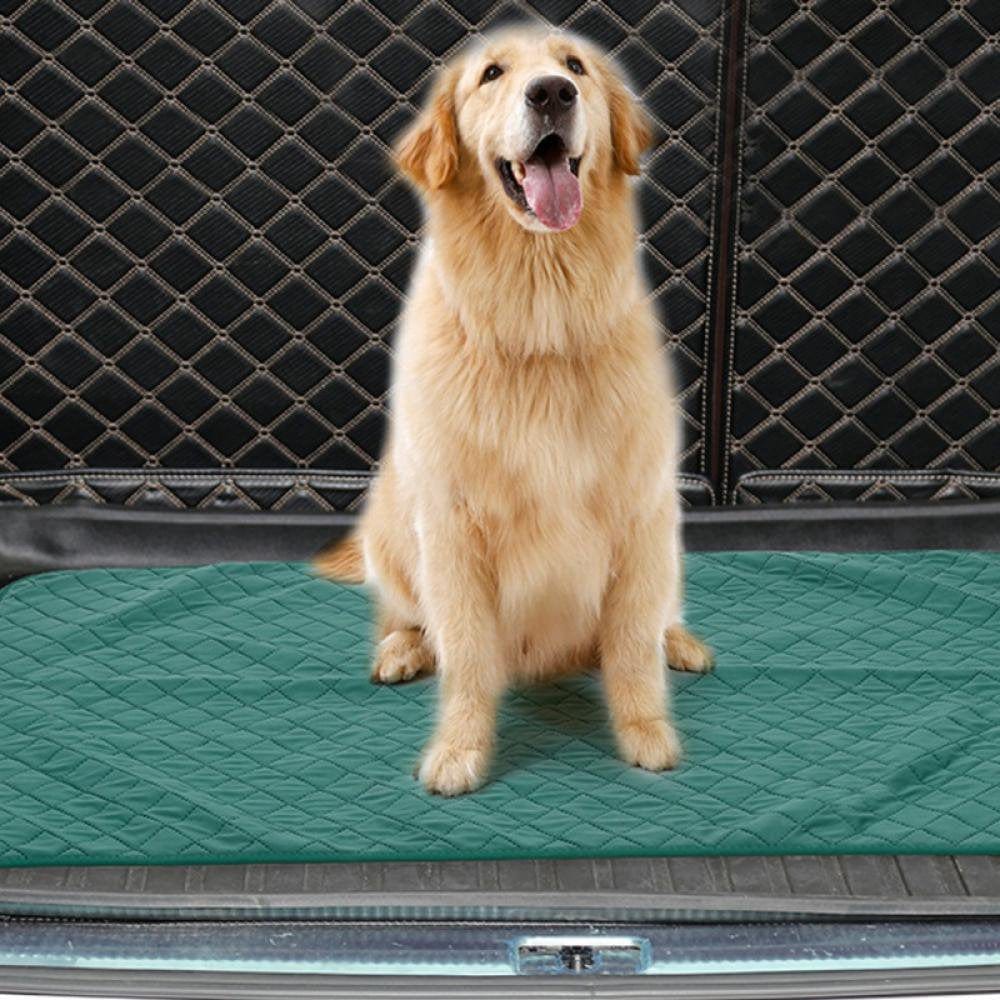 18 X 22 IN- Waterproof Reusable/Quilted Washable Large Dog/Puppy Training Travel Pee Pads/Wee Wee Pads Animals & Pet Supplies > Pet Supplies > Dog Supplies > Dog Diaper Pads & Liners Wisremt   