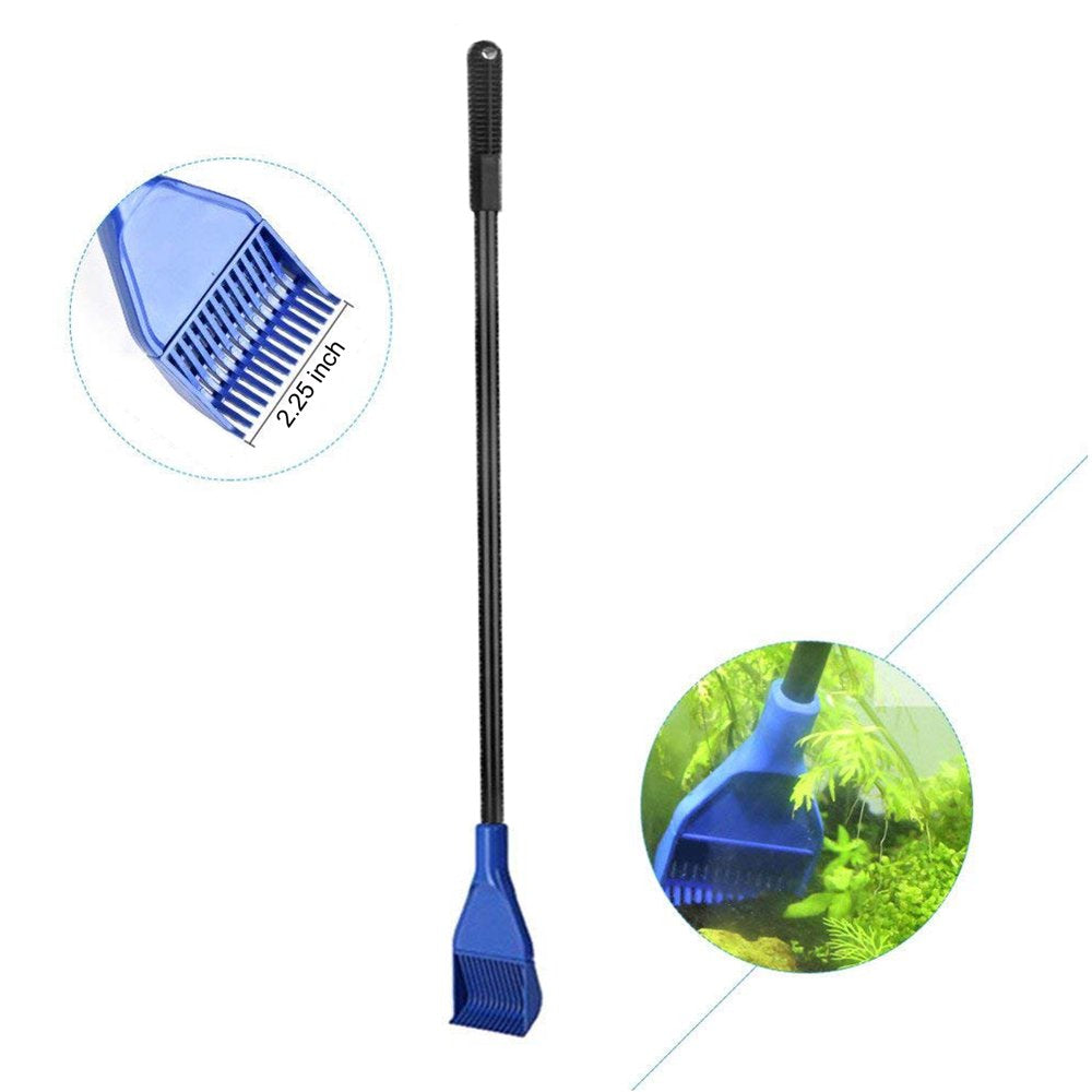 Aquaneat Aquarium Cleaning Set, 5 in 1 Fish Tank Tools Including Fish Net, Algae Scraper Animals & Pet Supplies > Pet Supplies > Fish Supplies > Aquarium Fish Nets AquaNeat   