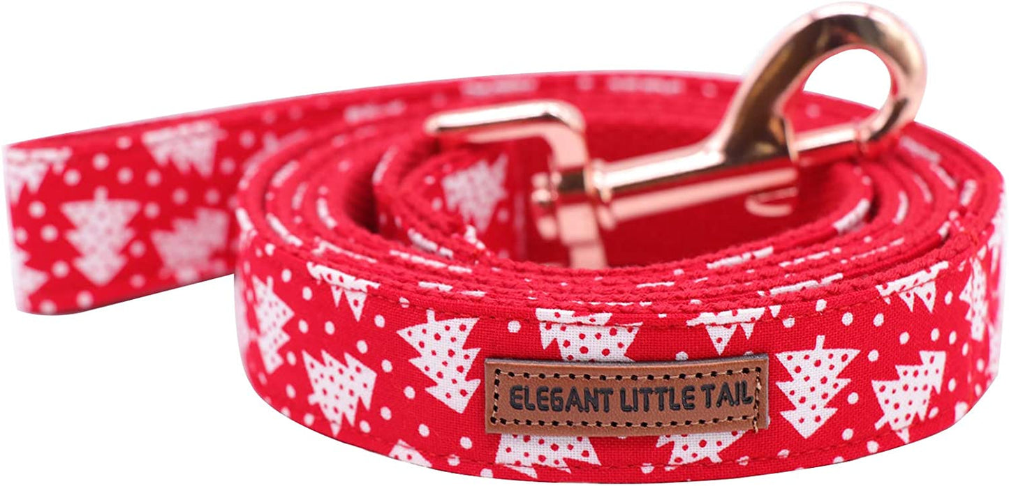 Elegant Little Tail Dog Collar with Bow, Cotton & Webbing, Bowtie Dog Collar, Adjustable Dog Collars for Small Medium Large Dogs and Cats Animals & Pet Supplies > Pet Supplies > Dog Supplies > Dog Apparel Elegant little tail   