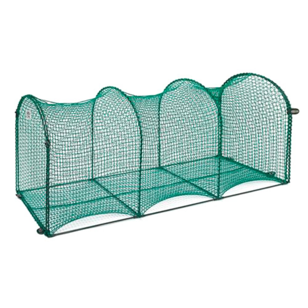 Kittywalk, Deck and Patio, Outdoor Cat Enclosure, Green, 72-In Animals & Pet Supplies > Pet Supplies > Dog Supplies > Dog Kennels & Runs Kittywalk   