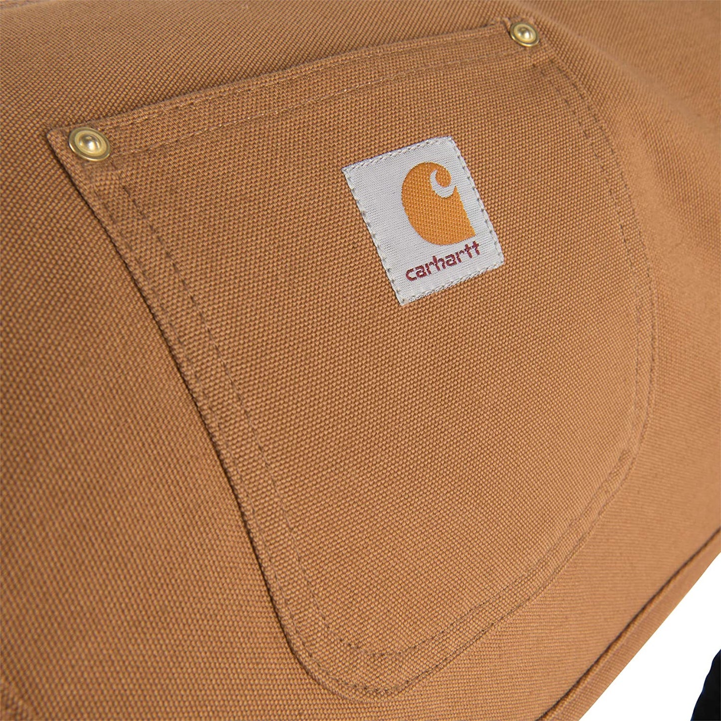 Carhartt Firm Duck Insulated Dog Chore Coat Brown/Brass Animals & Pet Supplies > Pet Supplies > Dog Supplies > Dog Apparel Carhartt   