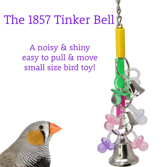 1857 Tinker Bell Bird Toy Animals & Pet Supplies > Pet Supplies > Bird Supplies > Bird Toys Bonka Bird Toys   