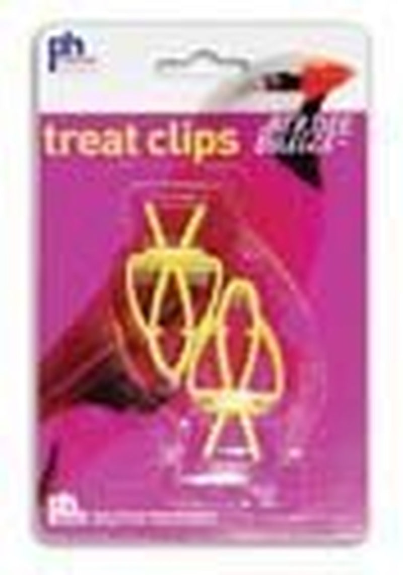 Prevue Pet Products Birdie Basics Plastic Treat Clips, 2 Pack Animals & Pet Supplies > Pet Supplies > Bird Supplies > Bird Treats Prevue   