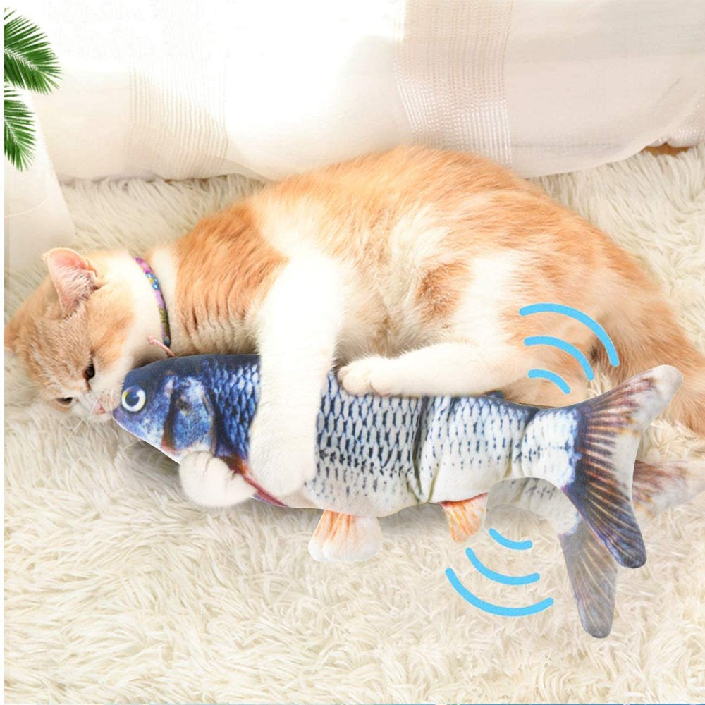 Daxin Electric Moving Fish Cats Toy, Realistic Flopping, Interactive Animals & Pet Supplies > Pet Supplies > Cat Supplies > Cat Toys Daxin   