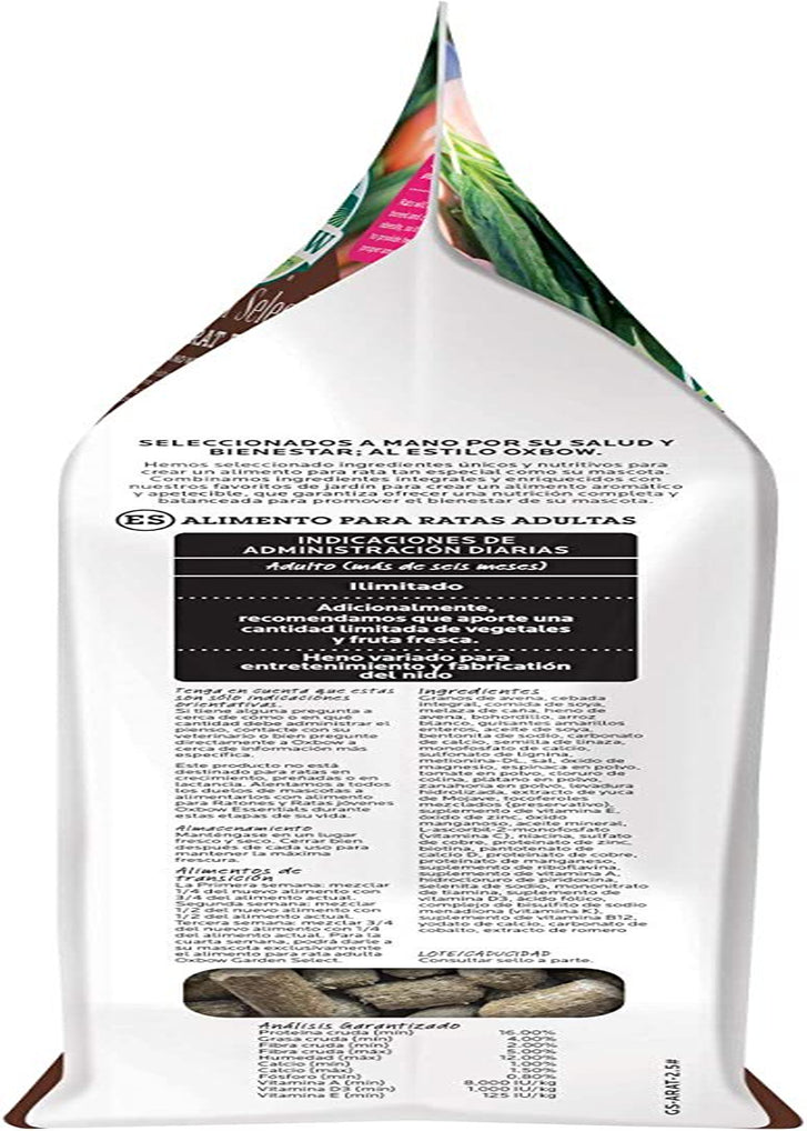 Oxbow Garden Select Fortified Food for Rats, 2.5 Lb Animals & Pet Supplies > Pet Supplies > Small Animal Supplies > Small Animal Food Oxbow   