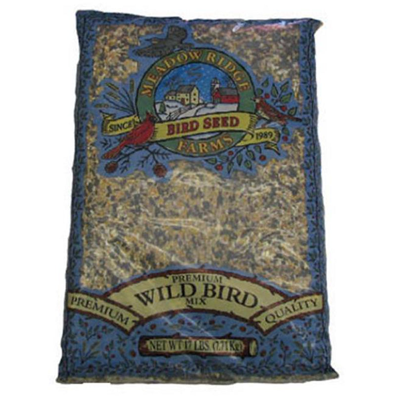 JRK Seed & Turf Supply B201417 17 Lbs. Premium Wild Bird Food Mix Animals & Pet Supplies > Pet Supplies > Bird Supplies > Bird Food JRK Seed & Turf Supply   