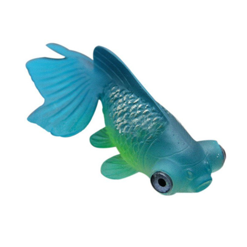 Artificial Fish Aquarium Silicone Fish Floating Glowing Fake Fish for Aquarium Decor Floating Ornament Animals & Pet Supplies > Pet Supplies > Fish Supplies > Aquarium Decor Xinhuaya A4  