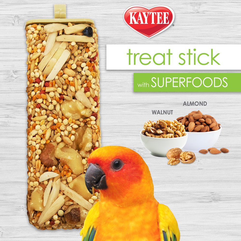 Kaytee Avian Superfood Treat Stick, Almond & Walnut, 5.5 Ounces Animals & Pet Supplies > Pet Supplies > Bird Supplies > Bird Treats Central Garden and Pet   