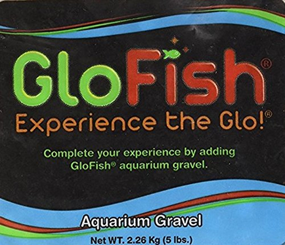 Glofish Aquarium Gravel 5 Pounds, Black with Fluorescent Plastic Accents, Complements Glofish Tanks Animals & Pet Supplies > Pet Supplies > Fish Supplies > Aquarium Gravel & Substrates Spectrum Brands   