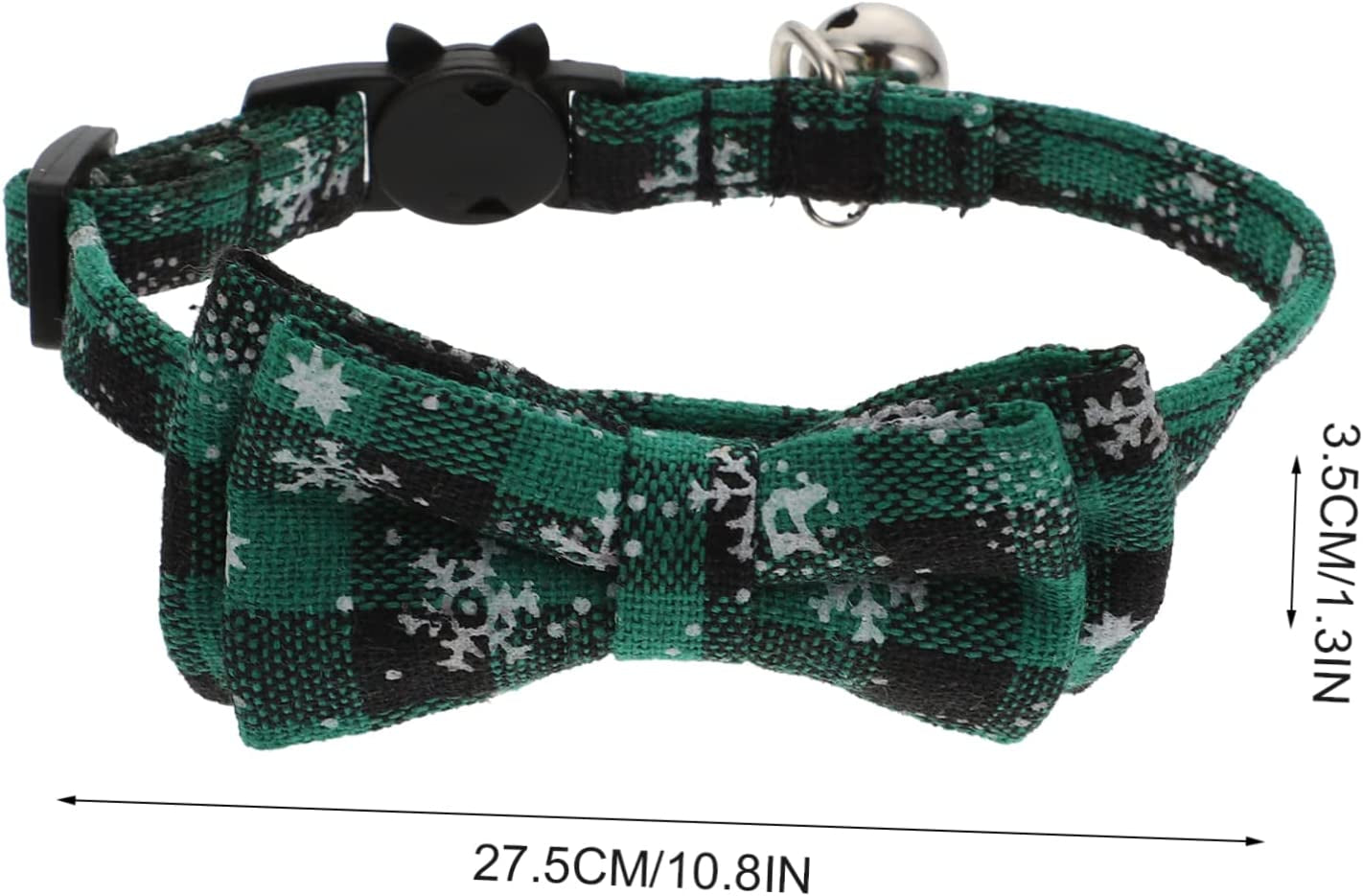 Dog christmas best sale collar with bells