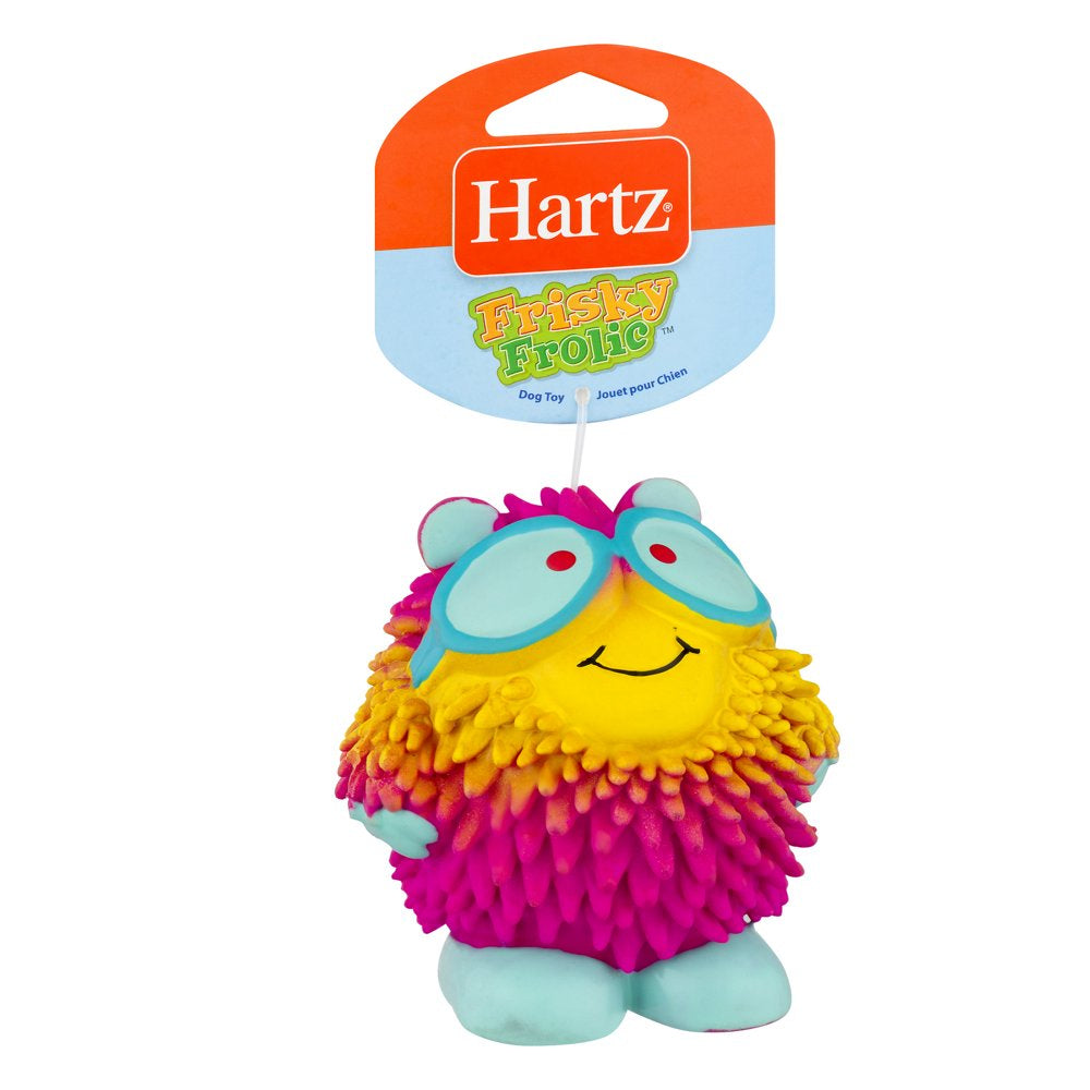 Hartz Frisky Frolic Dog Chewy Toy, Color May Vary Animals & Pet Supplies > Pet Supplies > Dog Supplies > Dog Toys Hartz Mountain Corp   