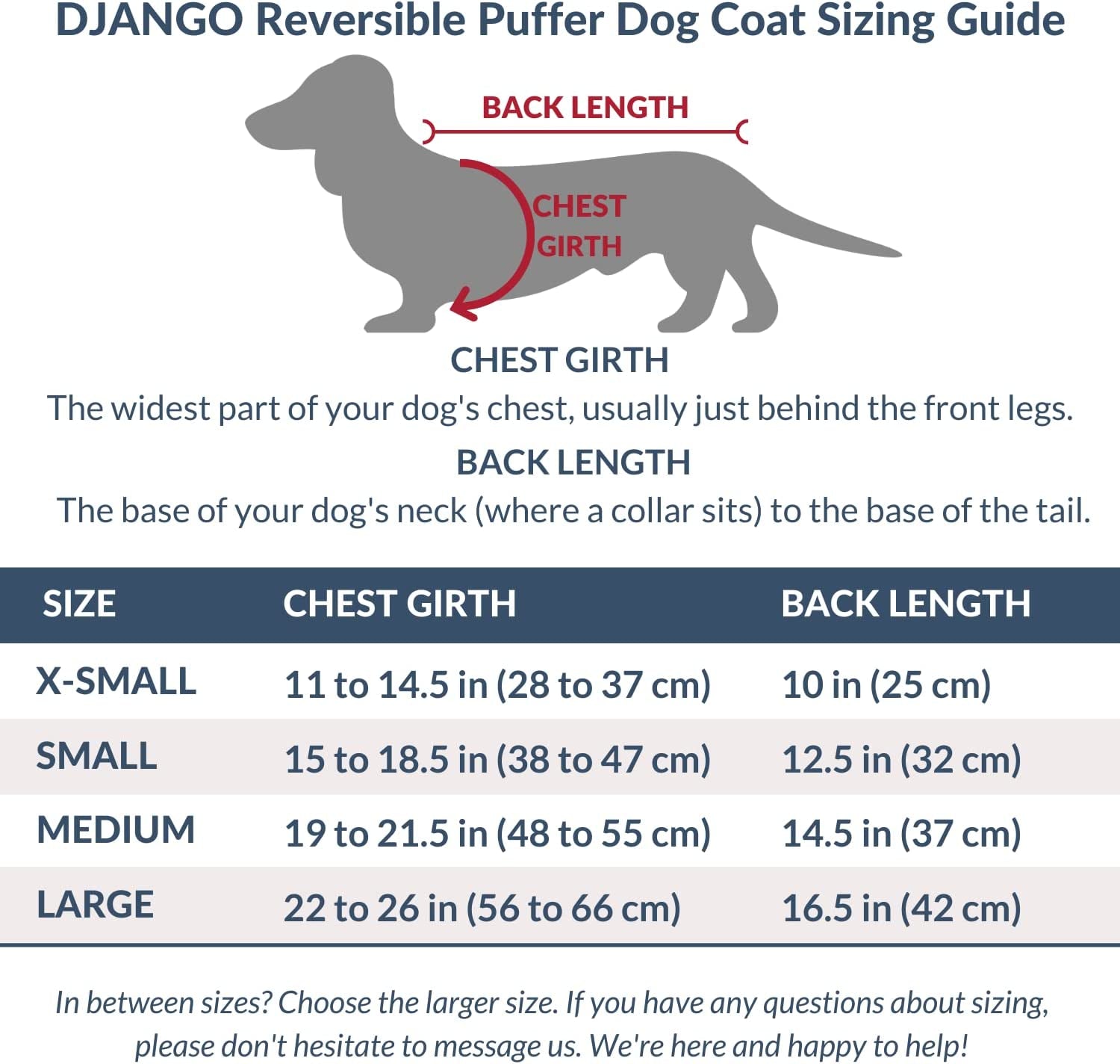 DJANGO Puffer Dog Jacket and Reversible Cold Weather Dog Coat—Water-Repellent and Adjustable Dog Jacket with Windproof Protection, Easy-Access Leash Portal, and Velcro Closure (Medium, Twilight Blue) Animals & Pet Supplies > Pet Supplies > Dog Supplies > Dog Apparel DJANGO   