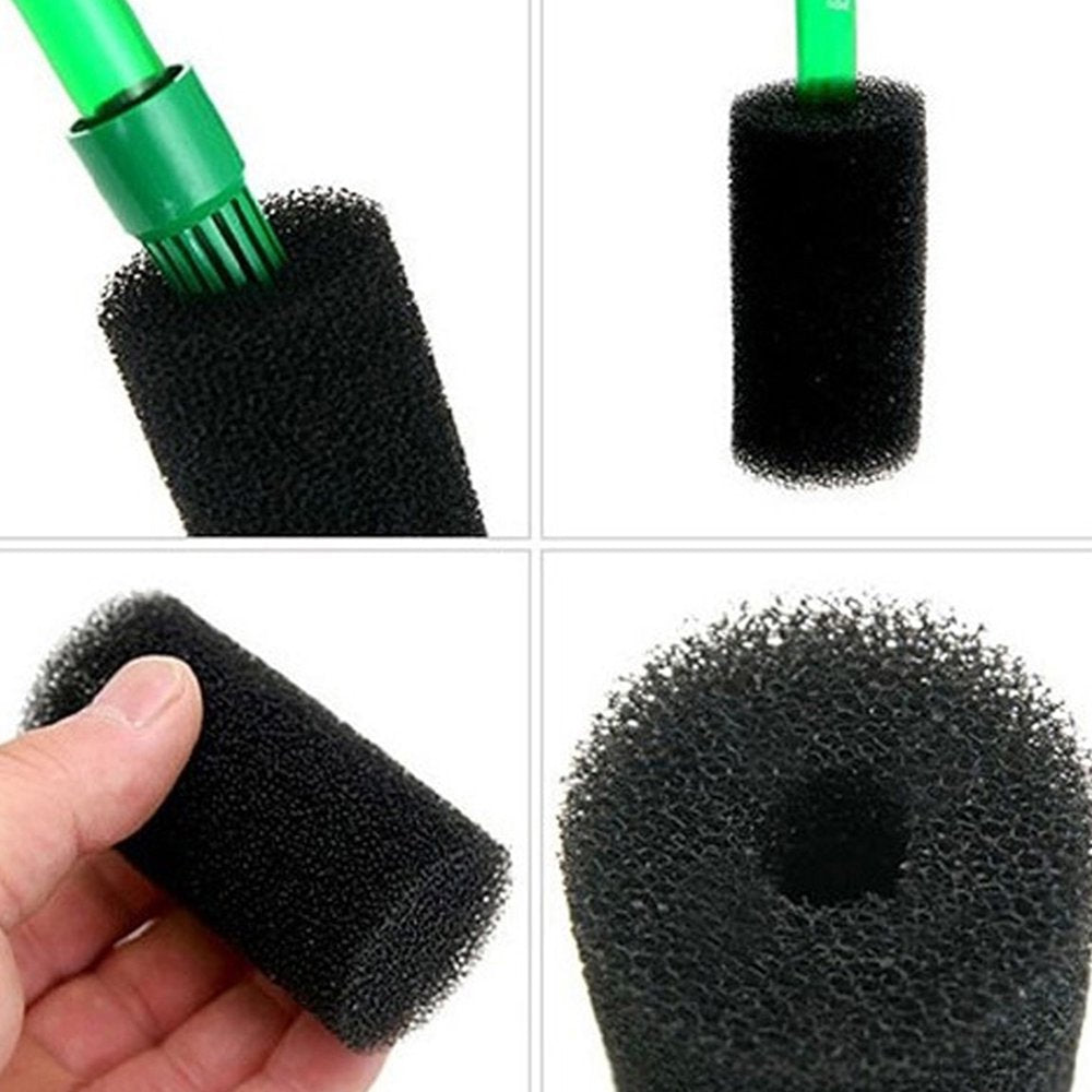 NICEXMAS 40Pcs Portable Fish Tank Pre-Filter Sponge Roll Cartridge Replacement Filters for Aquarium Animals & Pet Supplies > Pet Supplies > Fish Supplies > Aquarium Filters NICEXMAS   