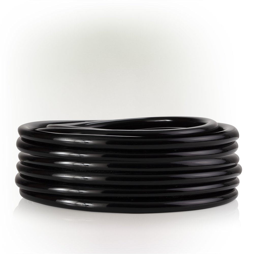 Alpine Corporation 5/8" I.D. X 3/4" O.D. X 100' Flexible Vinyl Aquarium Tubing, Black Animals & Pet Supplies > Pet Supplies > Fish Supplies > Aquarium & Pond Tubing Alpine Corporation   