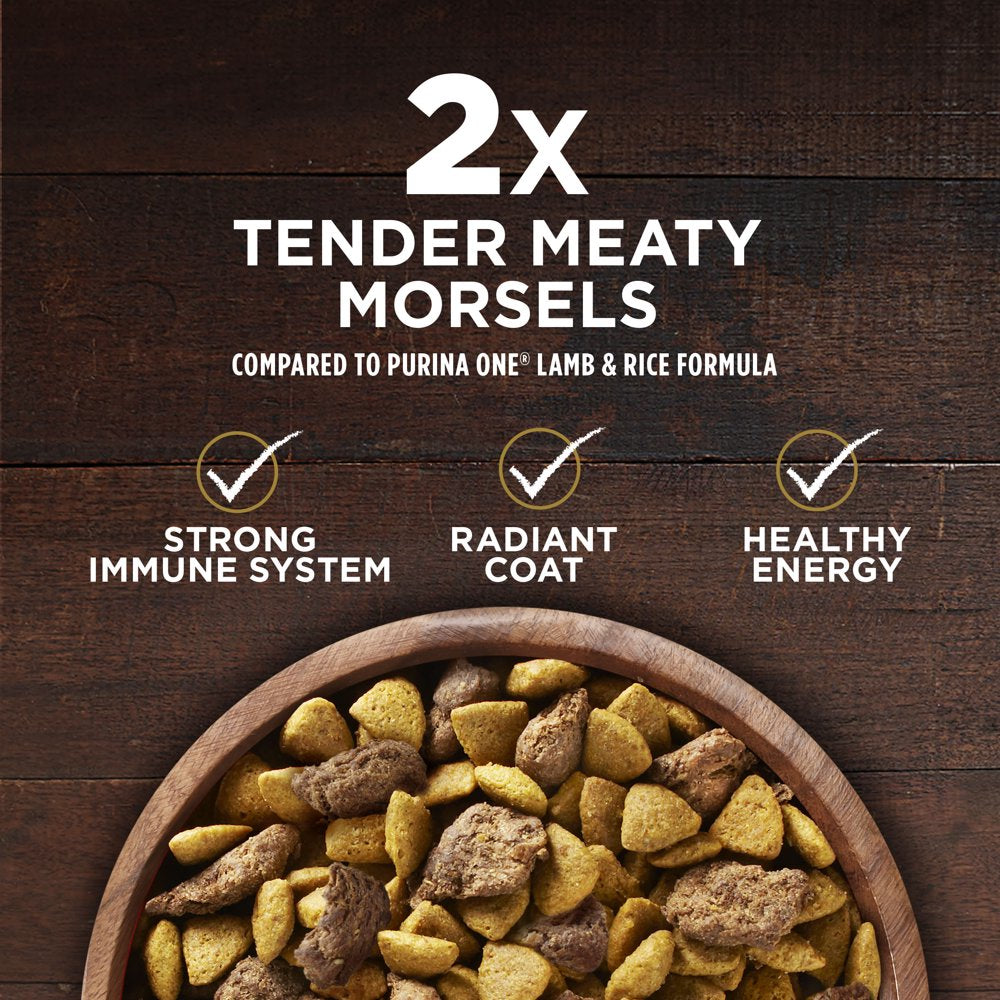 Purina ONE High Protein, Natural Dry Dog Food, True Instinct with Real Turkey & Venison, 3.8 Lb. Bag Animals & Pet Supplies > Pet Supplies > Small Animal Supplies > Small Animal Food Nestlé Purina PetCare Company   