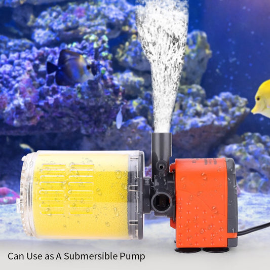 Betterz Submersible Fish Tank 3-In-1 Filter Pump Oxygen Supply Water Circulation Device Animals & Pet Supplies > Pet Supplies > Fish Supplies > Aquarium Filters BetterZ 18W*  