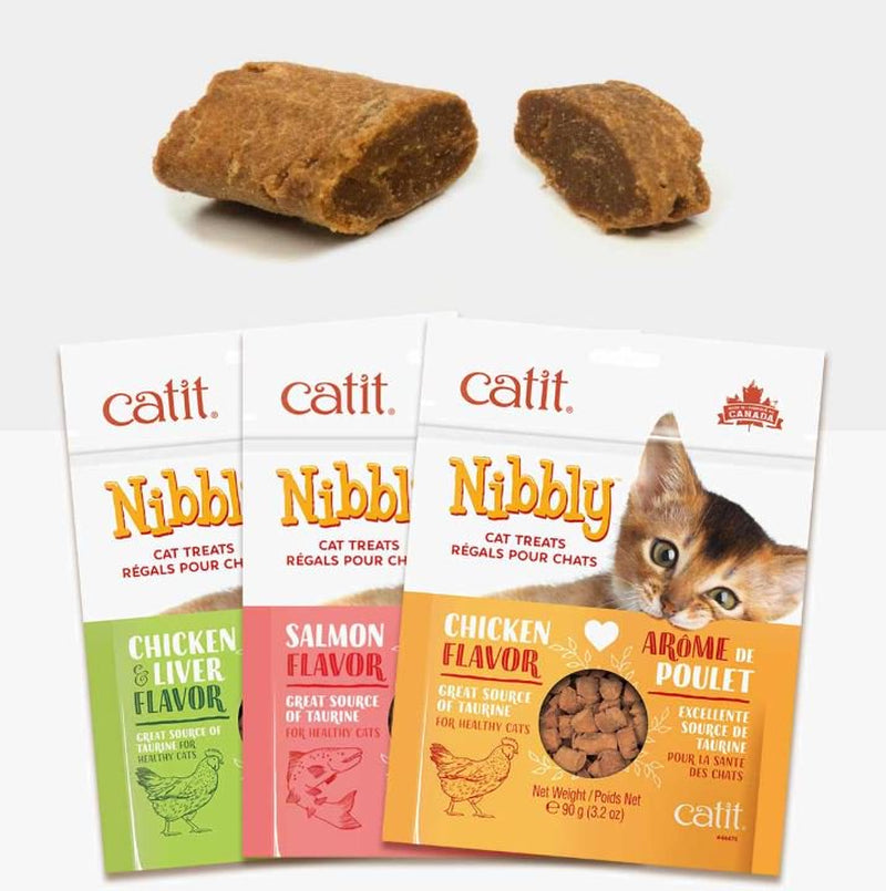 Catit Nibbly Cat Treats, Variety Pack Animals & Pet Supplies > Pet Supplies > Cat Supplies > Cat Treats Hagen   