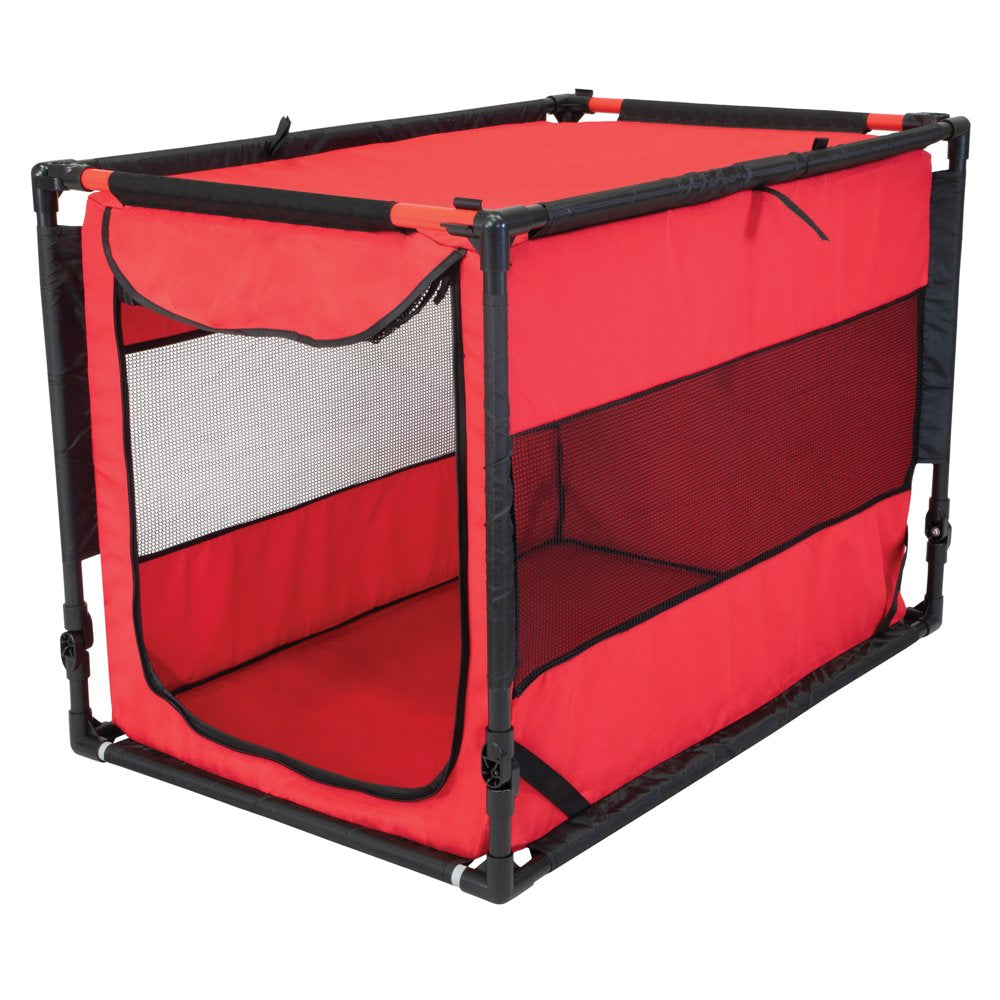 Vibrant Life Large Portable Dog Kennel Animals & Pet Supplies > Pet Supplies > Dog Supplies > Dog Kennels & Runs SportPet   