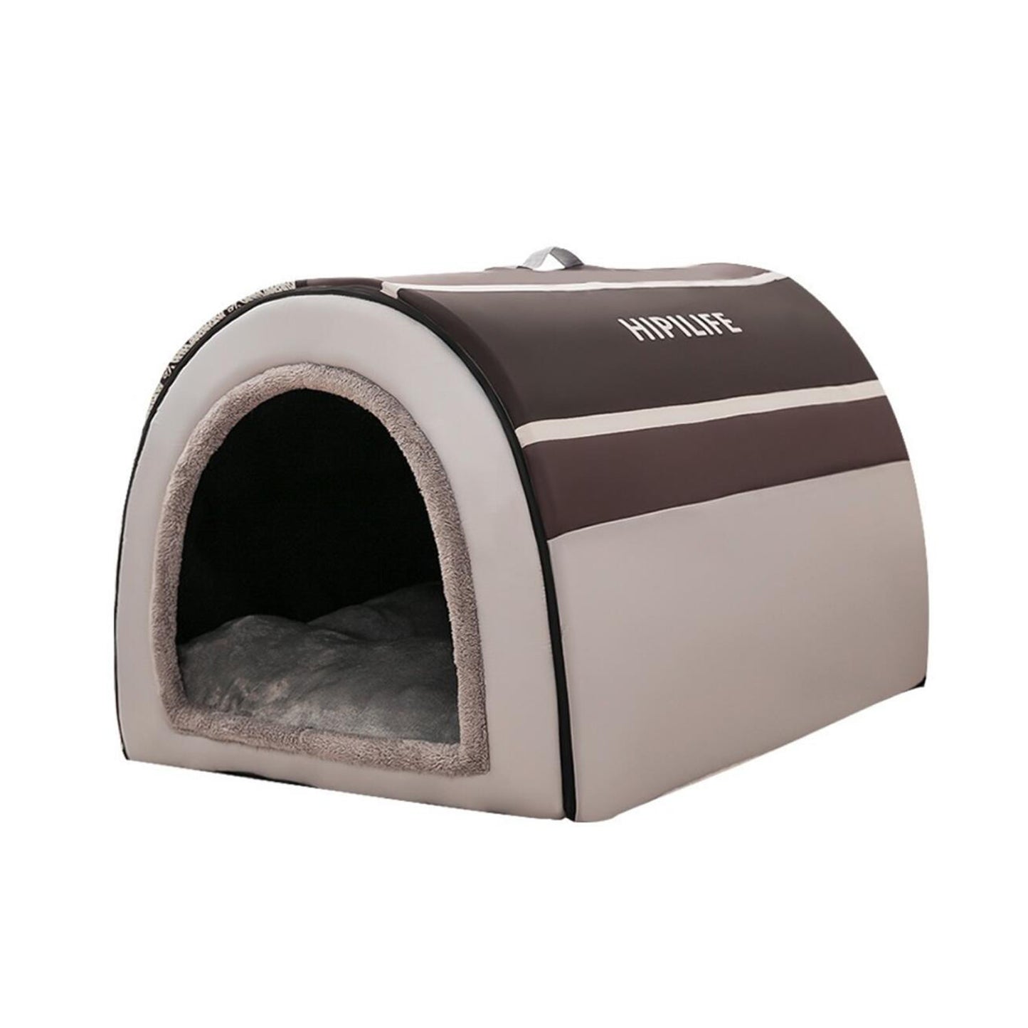 MEGAWHEELS Warm Winter Large Dog House, Removable and Washable, Indoor