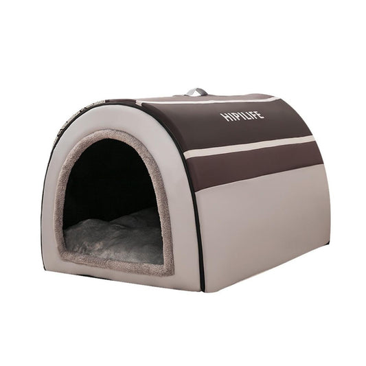 MEGAWHEELS Warm Winter Large Dog House, Removable and Washable, Indoor Animals & Pet Supplies > Pet Supplies > Dog Supplies > Dog Houses MEGAWHEELS   