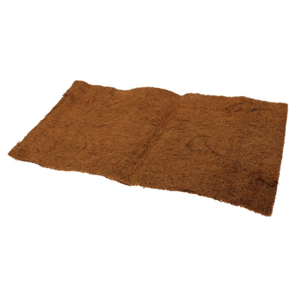 Breathable Coconut Coir Mat for Turtle Liner Reptile Amphibian - 80X40Cm Animals & Pet Supplies > Pet Supplies > Reptile & Amphibian Supplies > Reptile & Amphibian Substrates Gazechimp   