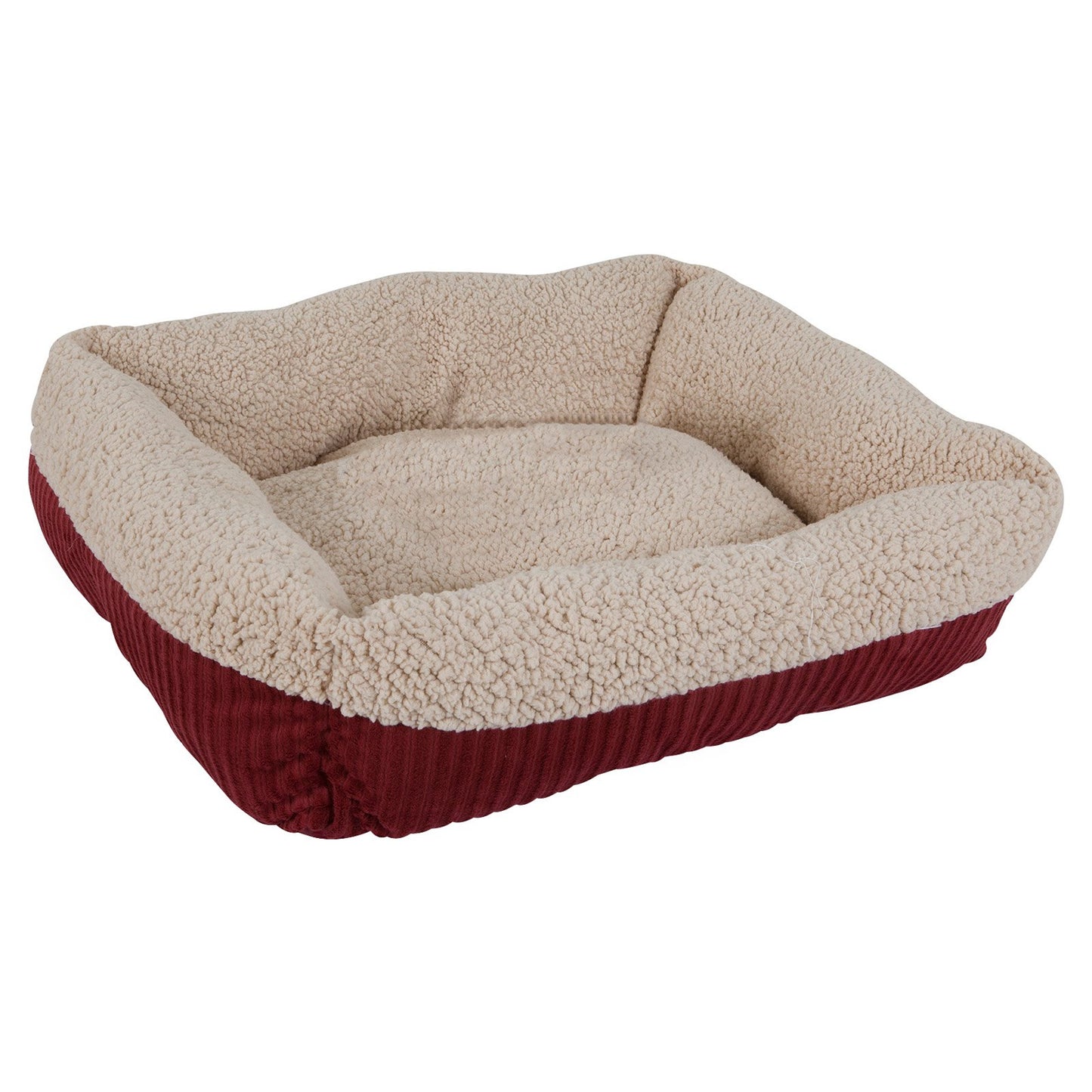 Petmate Warming Pet Cat Bed, Multi-Color Animals & Pet Supplies > Pet Supplies > Cat Supplies > Cat Beds Doskocil Manufacturing Co Inc   