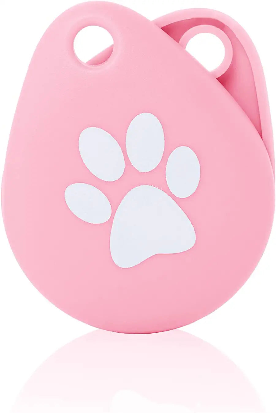 Waterproof Airtag Dog Collar Holder, Protective Airtag Case for Dog Collar, Air Tag Loop for GPS Dog Tracker, Dog Trackers for Apple Iphone, Airtag Pet, Dog Airtag Holder (Pink) Electronics > GPS Accessories > GPS Cases Uneeq Gifts   