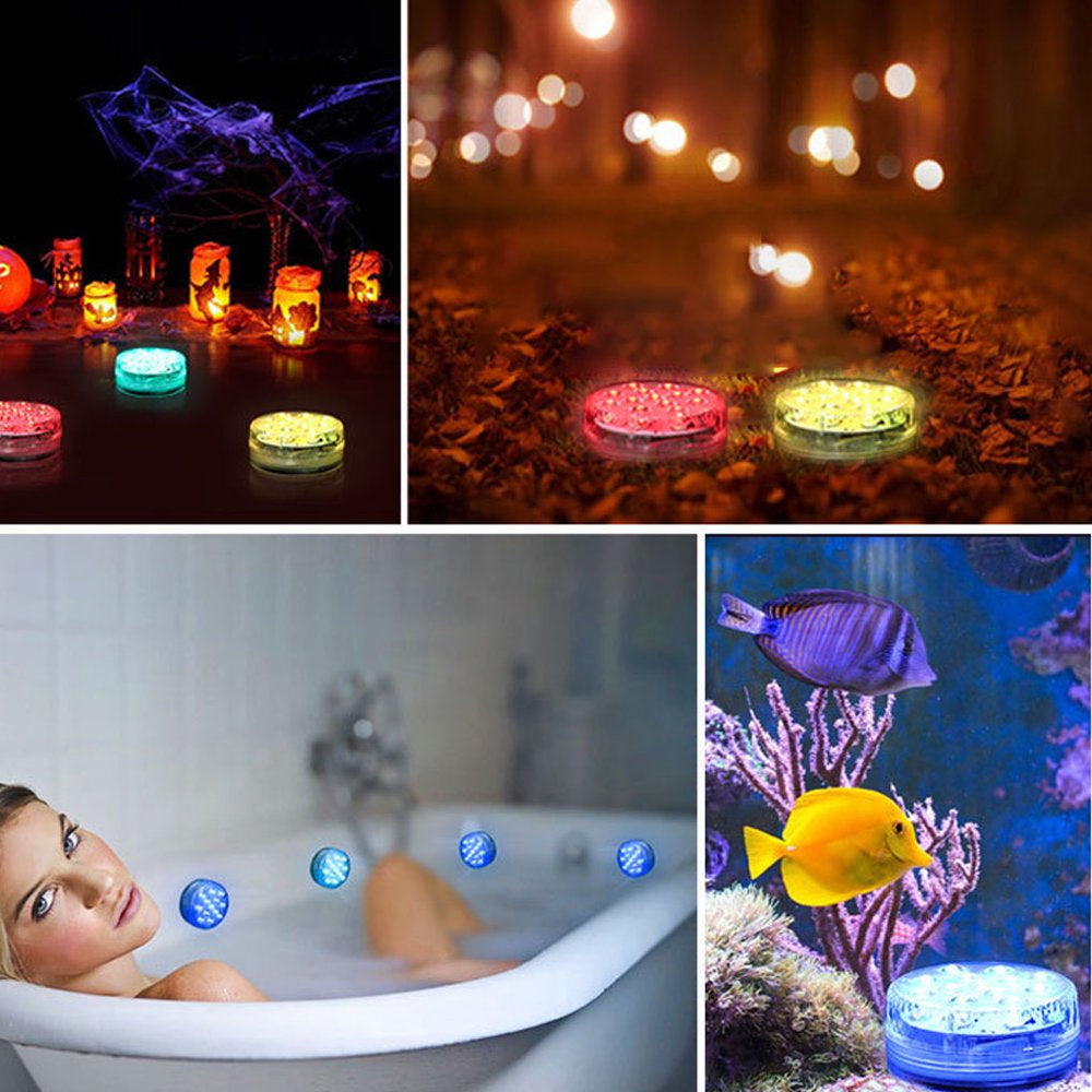 Best Choice RGB LED Aquarium Light Fishtank Underwater Decorating Lamp Submersible Swimming Pool Remote Control Light, 1Pc, 8.5Cm Animals & Pet Supplies > Pet Supplies > Fish Supplies > Aquarium Lighting Duztion   