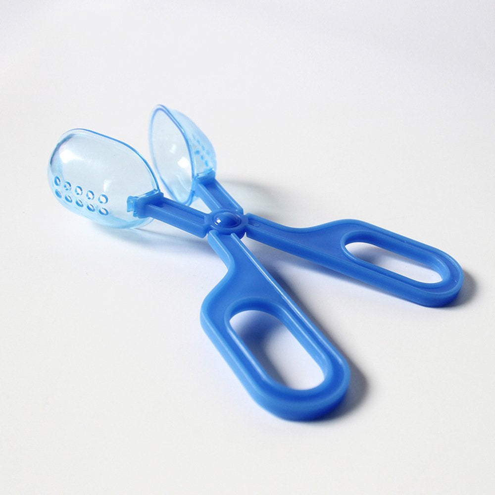 Reptile Feeding and Poop Cleaning Tools Amphibian Feeding Tongs Clip with Vents Animals & Pet Supplies > Pet Supplies > Reptile & Amphibian Supplies > Reptile & Amphibian Food YAHODAY   