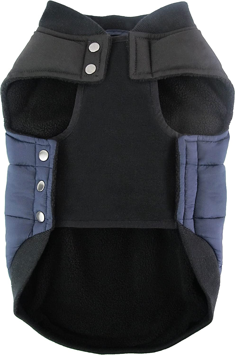 Canada Pooch Summit Stretch Vest Dog Coat, Size 10, Navy Animals & Pet Supplies > Pet Supplies > Dog Supplies > Dog Apparel Hagen   