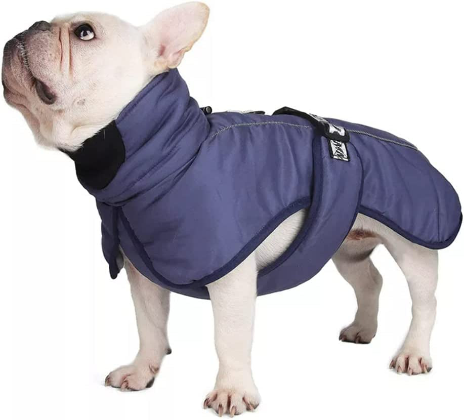 Ciyada Reflective Waterproof Windproof Dog Coat Cold Weather Warm Dog Jacket Reversible Winter Dog Vest for Small Medium Large Dogs,3Xl,Armygreen Animals & Pet Supplies > Pet Supplies > Dog Supplies > Dog Apparel Ciyada Navyblue 6XL 