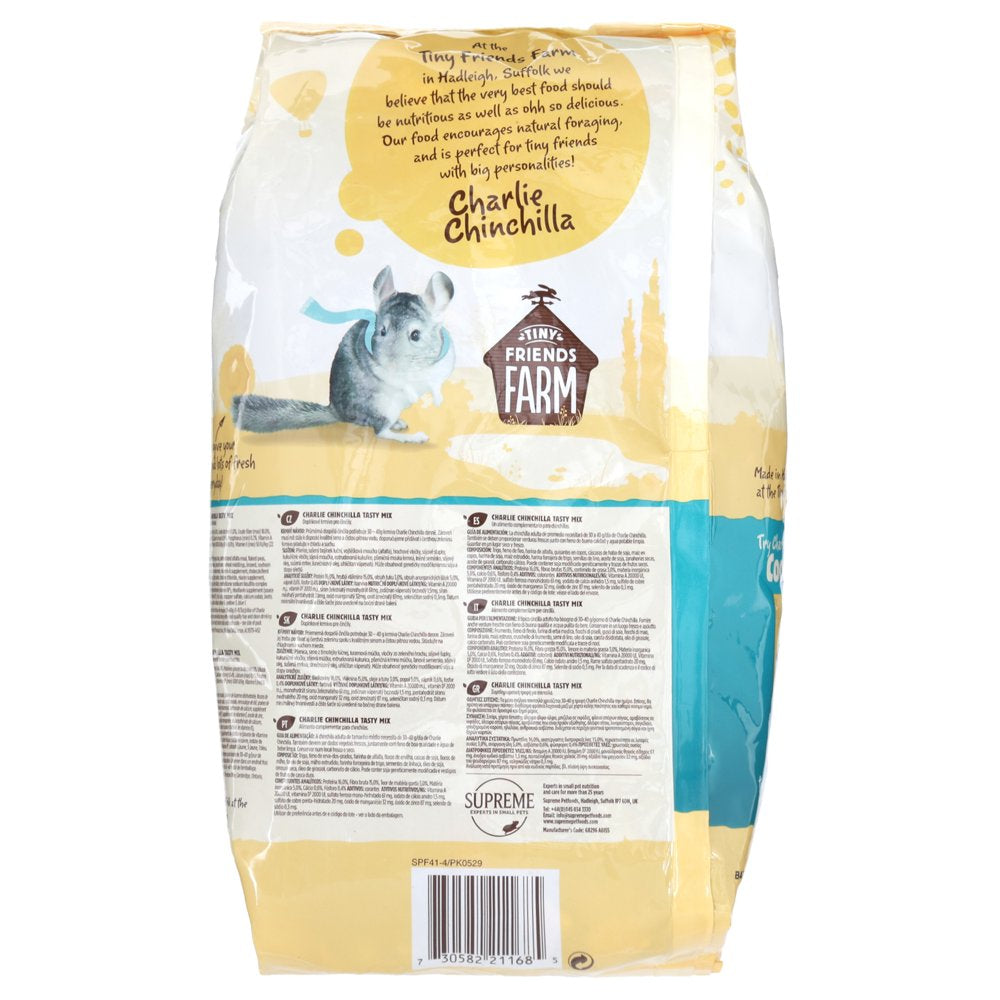 Tiny Friends Farm Charlie Chinchilla, Food 2Lb Animals & Pet Supplies > Pet Supplies > Small Animal Supplies > Small Animal Food Supreme Petfoods   