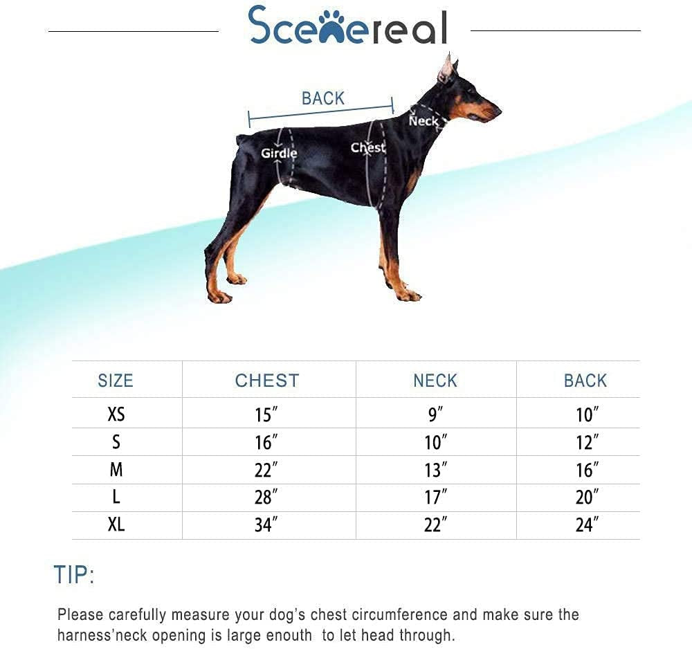 SCENEREAL Pet Pajamas for Dogs Red Plaid Sweaters Soft Clothes Animals & Pet Supplies > Pet Supplies > Dog Supplies > Dog Apparel SAILE   