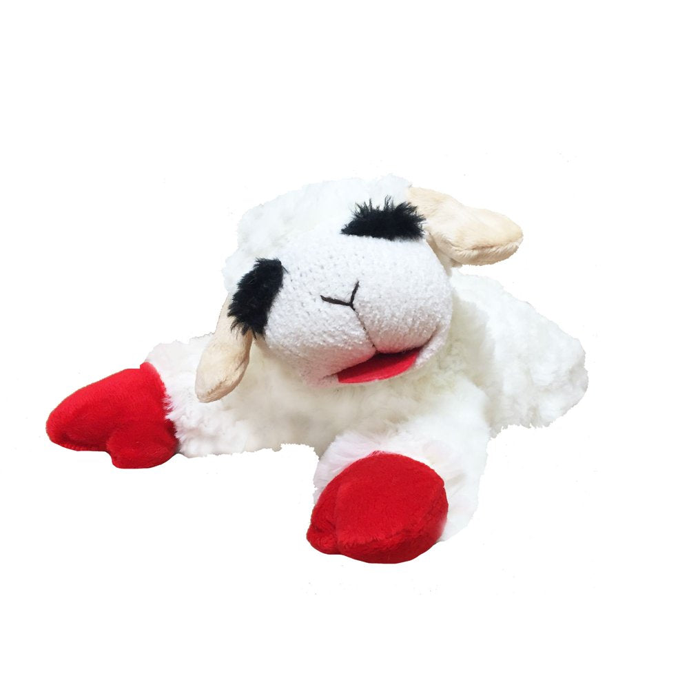 Multipet Lamb Chop Plush Dog Toy, Medium Animals & Pet Supplies > Pet Supplies > Dog Supplies > Dog Toys Multipet   