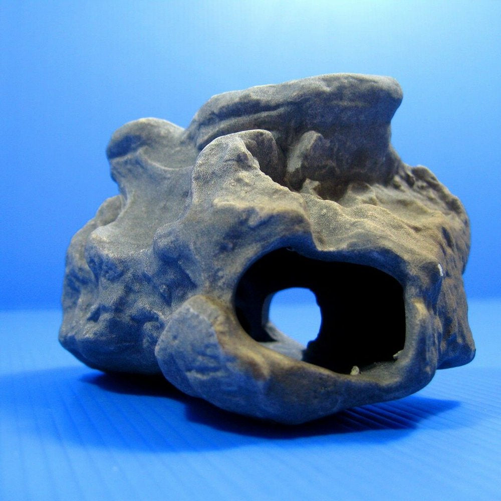 Aquarium Supplies DR. MOSS Cichlid Stone Ceramic Aquarium Rock Cave Decor Animals & Pet Supplies > Pet Supplies > Fish Supplies > Aquarium Decor Aquarium Supplies   