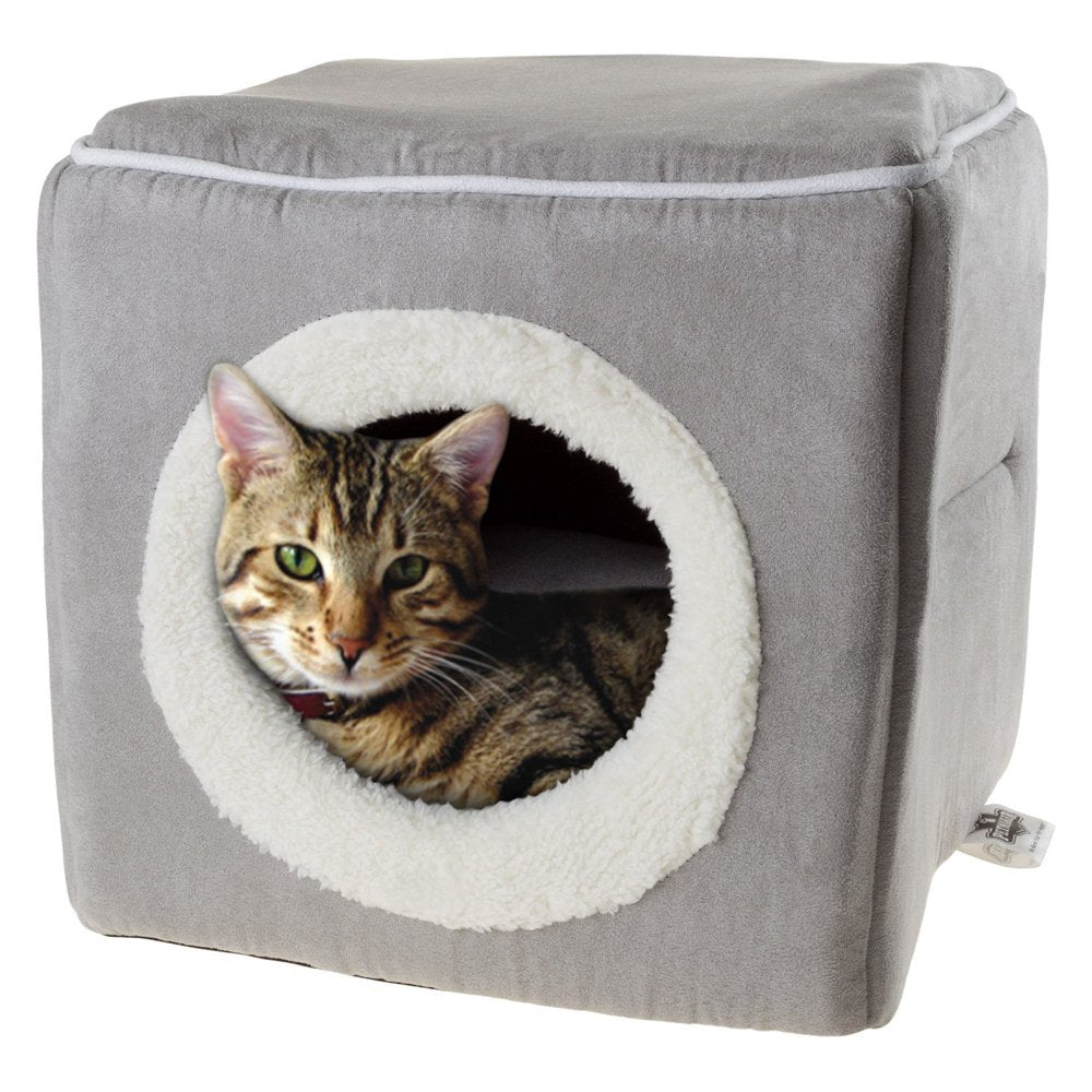 Petmaker, Small, Cozy Cave, Cat Bed, Zebra Print, 13-In Animals & Pet Supplies > Pet Supplies > Cat Supplies > Cat Beds Overstock   