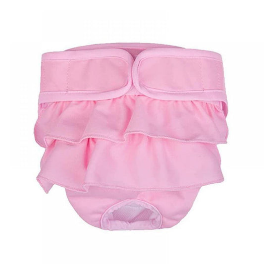 Dog Diapers Female Puppy Diapers for Female, Highly Absorbent Dog Heat Panties Reusable Washable Female Dog Diapers Animals & Pet Supplies > Pet Supplies > Dog Supplies > Dog Diaper Pads & Liners Goodly   