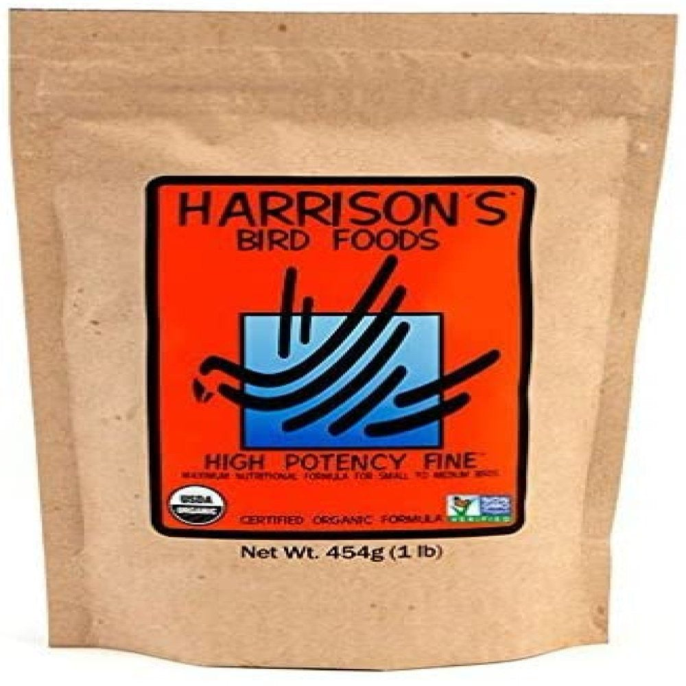 Harrisons Bird Foods High Potency Fine 1Lb Animals & Pet Supplies > Pet Supplies > Bird Supplies > Bird Food Harrison's   